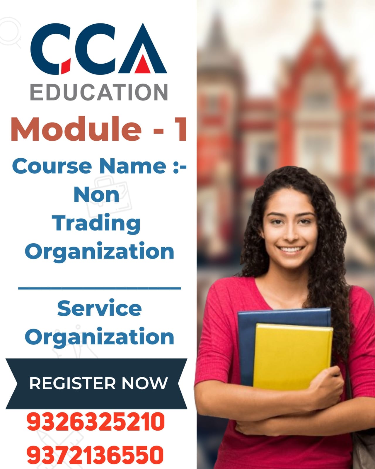 Non Trading Organization - Service Organization