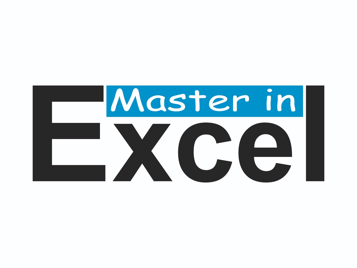 Certified in Master in Excel